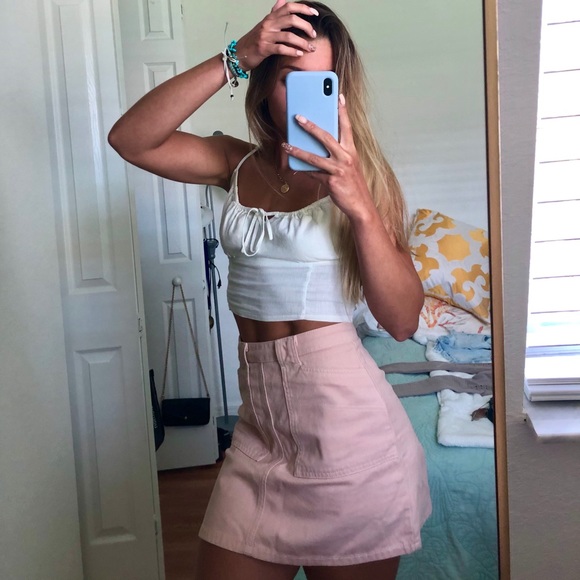 🌷pink skirt🌷 - Picture 3 of 4
